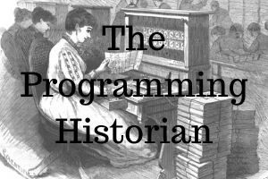 The programming historian